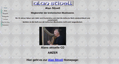 Desktop Screenshot of alan-stivell.ja-woll.de