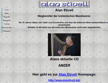 Tablet Screenshot of alan-stivell.ja-woll.de