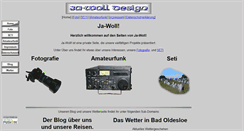Desktop Screenshot of ja-woll.de